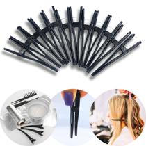 Kit Presilha Bico de Pato Plástico para Cabelo 12 Unidades Kit Presilha Bico de Pato Plástico para Cabelo 12 Unidades