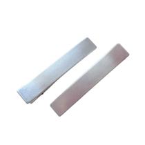 Kit Presilha Bico de Pato Retangular Dourada ou Prata -