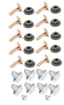 Kit Presilha da Lateral Paralama corsa Vectra Omega 30 Peças