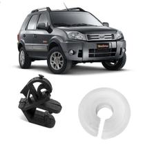 Kit Presilha Fixação Haste Vareta Capô Scort Ecosport Fiesta