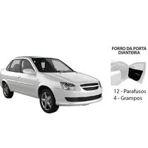 Kit Presilha Forro Porta Dianteira Corsa 94/10 Classic 10/17 - Plastcar