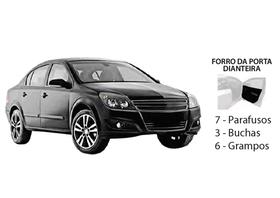 Kit Presilha Forro Porta Dianteira VECTRA 2006 a 2011 Kit Presilha Forro Porta Dianteira VECTRA 2006 a 2011
