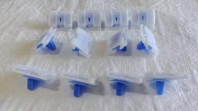 Kit Presilha Grampo Friso Lateral Clio 1999 A 2016 - Kit 12