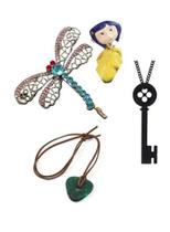 Kit Presilha Libelula E Colares Coraline Itens Do Filme Kit Presilha Libelula E Colares Coraline Itens Do Filme