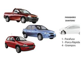 Kit Presilha Parabarro Dianteiro CORSA E PICKUP 94-02 Kit Presilha Parabarro Dianteiro CORSA E PICKUP 94-02