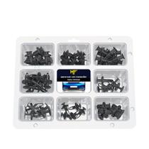 Kit Presilha Parachoque Carro 70 Peças Fixação Automotiva 9 Modelos Kit Presilha Parachoque Carro 70 Peças Fixação Automotiva 9 Modelos