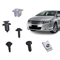 Kit Presilha Parachoque Dianteiro CITY 2009 A 2012