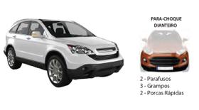 Kit Presilha Parachoque Dianteiro Crv 2007 A 2011 Kit Presilha Parachoque Dianteiro Crv 2007 A 2011