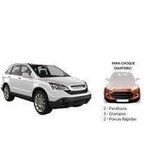 Kit Presilha Parachoque Dianteiro Crv 2007 A 2011