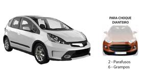 Kit Presilha Parachoque Dianteiro Fit 2009 A 2014