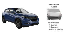 Kit Presilha Parachoque Traseiro Hrv 2015 A 2019