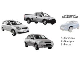 Kit Presilha Paralama Dianteiro CORSA NOVO MONTANA 04 A 11 Kit Presilha Paralama Dianteiro CORSA NOVO MONTANA 04 A 11