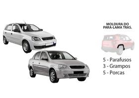 Kit Presilha Paralama TRASEIRO CORSA NOVO 02 A 12 Kit Presilha Paralama TRASEIRO CORSA NOVO 02 A 12