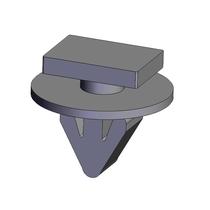 Kit Presilha Paralama Traseiro Corsa Novo 02 A 12 Kit Presilha Paralama Traseiro Corsa Novo 02 A 12