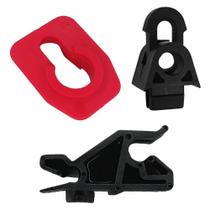 Kit Presilha Vareta Capo Nova Strada/Argo/Cronos/Mobi 3 Peças Kit Presilha Vareta Capo Nova Strada/Argo/Cronos/Mobi 3 Peças