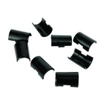 Kit presilhas avulsas para Prateleira Aço Aramado NSF padrão haste 2,5cm