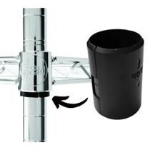 Kit Presilhas Avulsas Prateleira Aço Aramado Nsf Haste 2,5cm