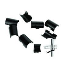 Kit Presilhas Avulsas Prateleira Aço Nsf Haste 2,5cm