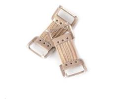 Kit Presilhas clips elástico para ataduras e bandagens - Atamed