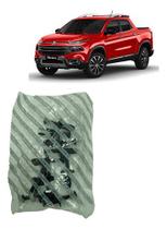 Kit Presilhas Fixação Do Paralama C/ 10un Toro Fiat 82421028