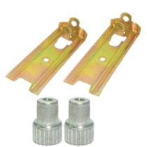 Kit Presilhas Garfo Fixação Tacógrafo Eletrônico Com Porcas