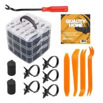 Kit Presilhas Grampo Automotiva Universal 650 Peças Kit Presilhas Grampo Automotiva Universal 650 Peças