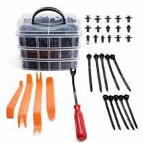 Kit Presilhas Grampo Automotiva Universal Completo C/ 635 Peças Gorillaz