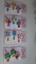 Kit presilhas infantil cores sortidas Kit presilhas infantil cores sortidas
