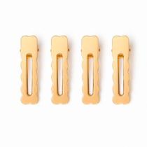 Kit Presilhas Metálicas Douradas para Cabelo Trabalho Festa e Dia a Dia Kit Presilhas Metálicas Douradas para Cabelo Trabalho Festa e Dia a Dia