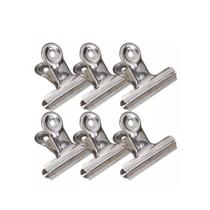 Kit Presilhas Para Curvatura Com 6 Unidades Grande 31Mm Kit Presilhas Para Curvatura Com 6 Unidades Grande 31Mm