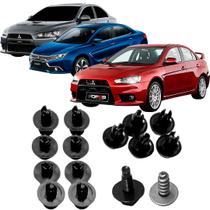 kit presilhas parabarro lancer 2008 a 2020 dianteiro