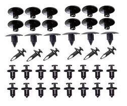 kit presilhas parabarro renault logan sandero kit 26 peças kit presilhas parabarro renault logan sandero kit 26 peças