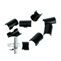 Kit Presilhas Prateleira Aço Aramado Nsf Haste 2,5cm Avulsas