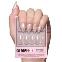 Kit Press On Nails Glamnetic First Dance Short Almond 30