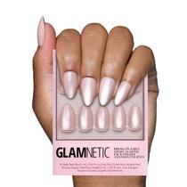 Kit Press On Nails Glamnetic The Vow Short Almond Nude 30
