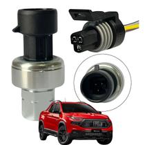 Kit Pressostato E Conector Fiat Argo Cronos Mobi Punto Toro