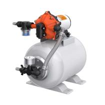 Kit Pressurizador 3.0 Gpm 12v 60 Psi C/ Acumulador 8,0L