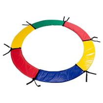 Kit pretetor de molas 1,83m - confortavel - feito com plastico bagum laminado de pvc - super compacto - produto de extr
