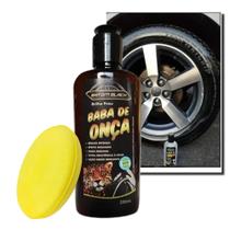 Kit Pretinho Baba de Onça 200ml Batom Black + Aplicaodor