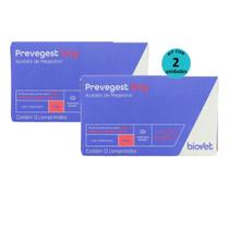 Kit PreveGest Biovet 5mg com 12 Comprimidos Com 2 unidades
