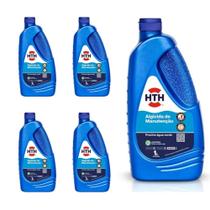 Kit Previne Água Verde Algicida de Manutenção 5 Litros Hth