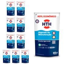 Kit Previne Água Verde Algicida Manutenção 10 Ref 900ML Hth