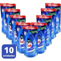 Kit Previne Água Verde Algicida Manutenção 10 Ref 900Ml Hth