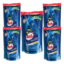 Kit Previne Água Verde Algicida Manutenção 5 Refis 900ml Hth