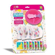 Kit Primeira Papinha Com Acessorios Para Bonecas Diver Toys