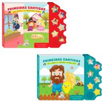 Kit Primeiras Cantigas: Dona Aranha + Seu Lobato (2 Vol)