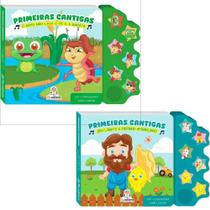 Kit Primeiras Cantigas: Seu Lobato + Sapo Não Lava o Pé (2 Vol) Kit Primeiras Cantigas: Seu Lobato + Sapo Não Lava o Pé (2 Vol)