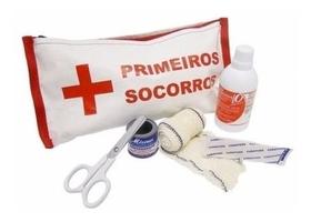 Kit Primeiro Socorros Cx Com 10 Unidades