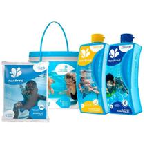 Kit Primeiro Tratamento para Piscina com 5 Peças - MONTREAL