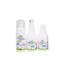 Kit Primeiros Cuidados c/ 3 Saneantes - Bioclub